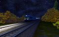 718 BUGAC InterCity Open Rails hétköznap