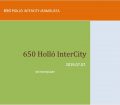 650 Holló InterCity járműlista